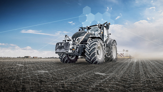 AGCO-RM представит 5-ое поколение тракторов Valtra T серии